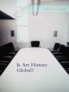 Is Art History Global?